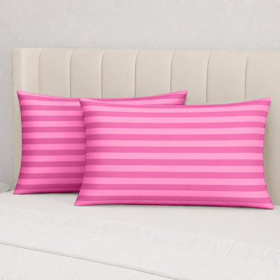 Stripe pillowcase - Set of 2