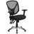 Bonavant Mid-Back Mesh Multifunction Swivel Task Office Chair with Adjustable Arms