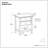 Amherst 24"W Solid Wood Transitional Nightstand with 2 Drawers and Open Storage Shelf-1555043988