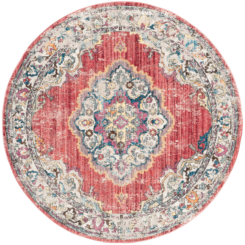 Tapis oriental Fitzhugh Performance, Rond 7 pi