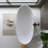 65'' x 30'' Freestanding Soaking Solid Surface Bathtub