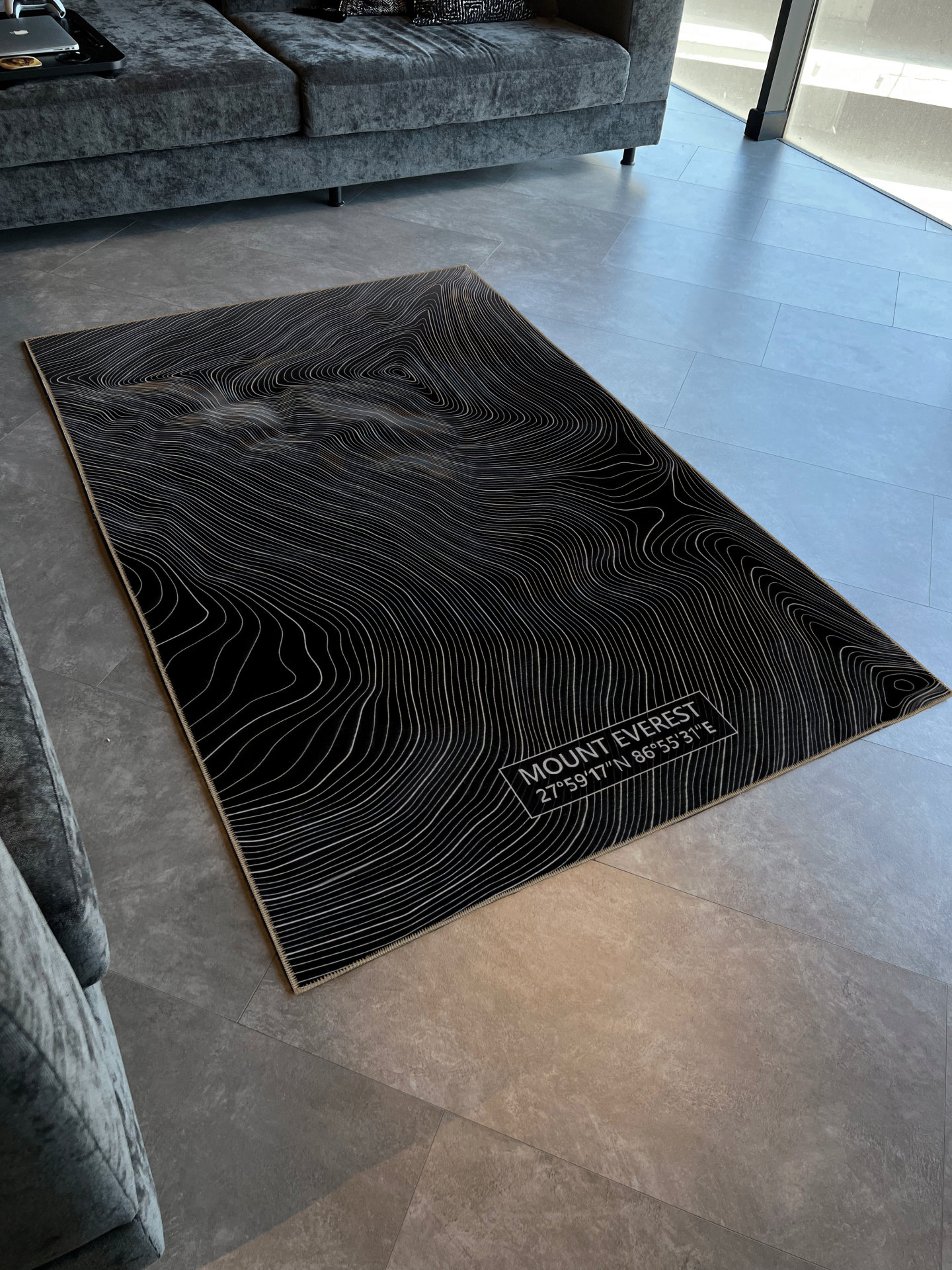 Waving Net Orren Ellis Mira Black Themed Abstract Wave Net Patterned Creative ...