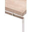 Wiechmann 115cm Solid Wood Top Console Table