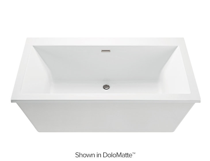 Kahlo 4 Freestanding Soaker Tub - Matte
