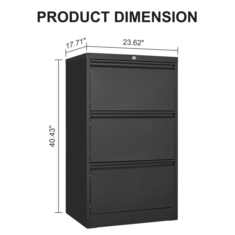 60 cm W Filing Cabinet