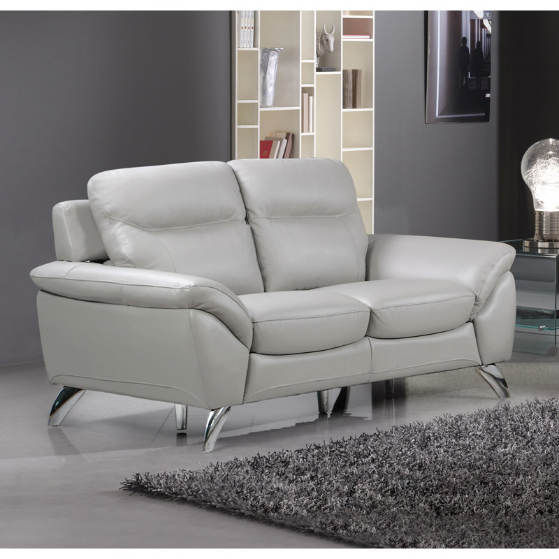 Causeuse Rickards, H 35,5 po x l 60 po x P 37 po