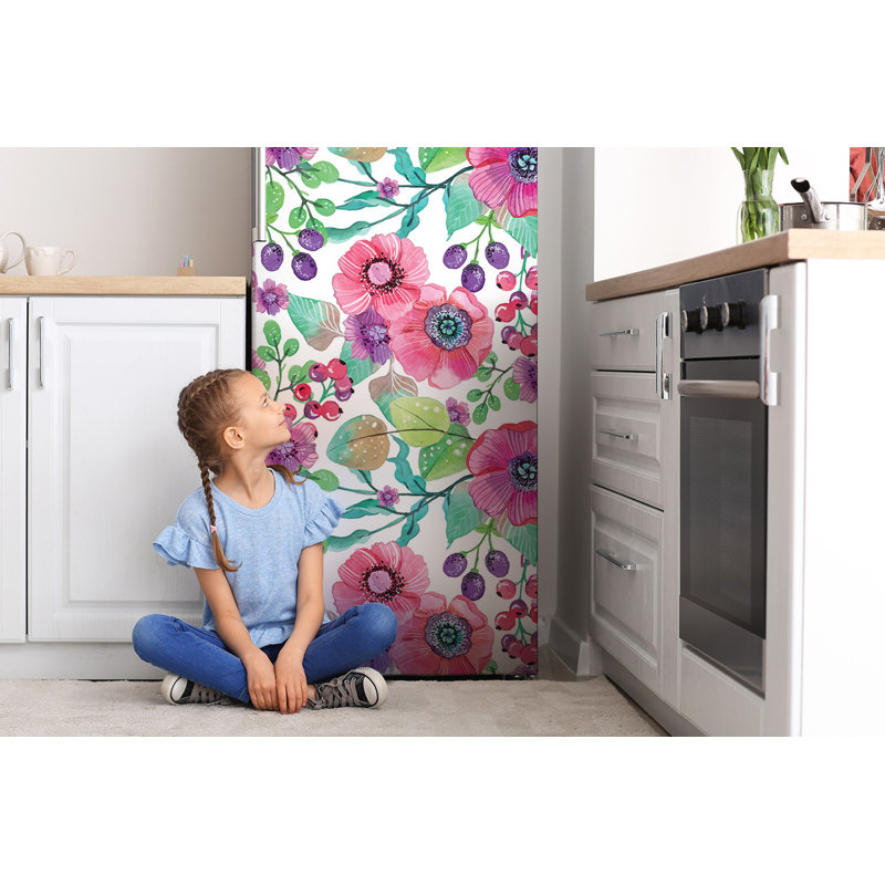 Plants & Flowers Door Decal