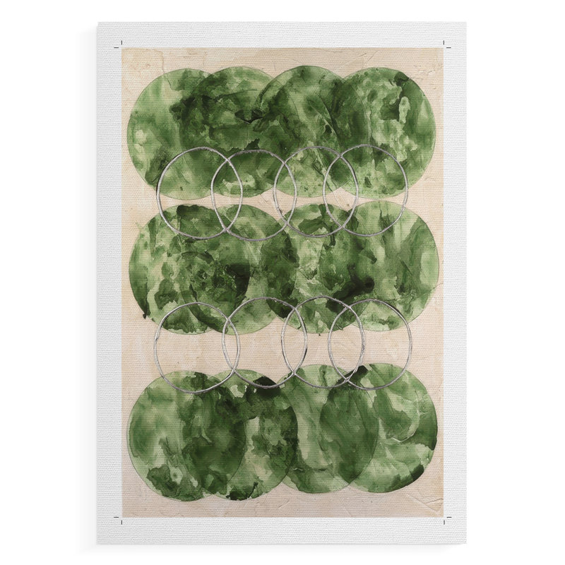 Générative Spirit II - Impression sur toile seulement - SANS CADRE, H 27 po x l 18 po