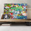 Wrapped Canvas Print-19040865