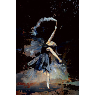 " Dancing With A Flair " by Ronald Bolokofsky