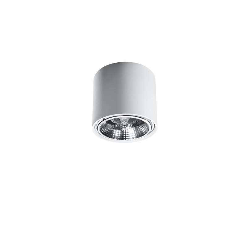 Jormundagand Flush Mount, White