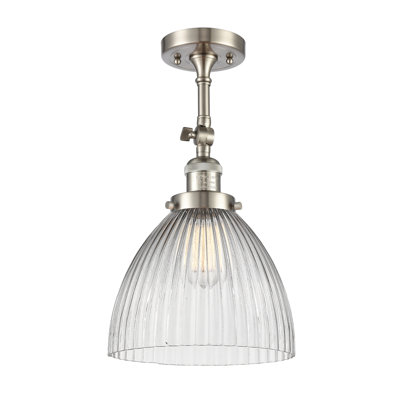 Plafonnier semi-encastré 1 lumière 9,5 po Tallulah