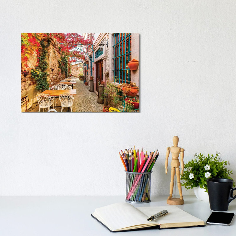 Ayvalik, Turkey II by Nejdet Duzen - Print on Canvas, 20.32 cm H x 30.48 cm W, Wrapped Canvas