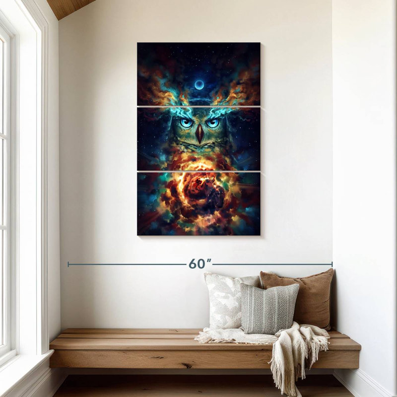 Brampt Aurowla, 45" H x 28" W
