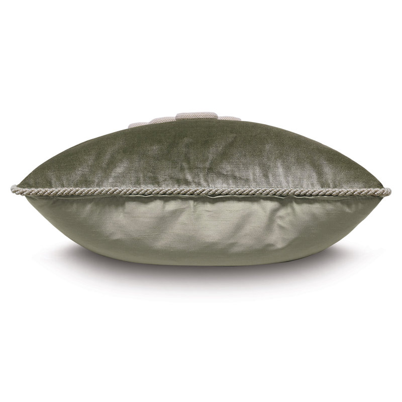Lourde Square Pillow Cover & Insert, Faux Down