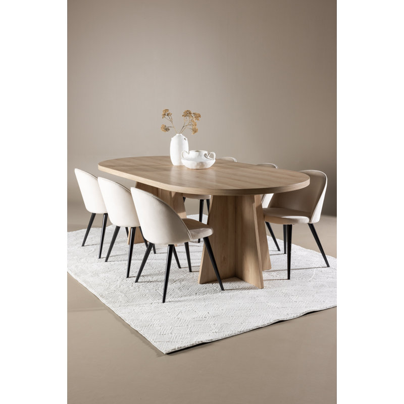 Rori 6 - Person Dining Set