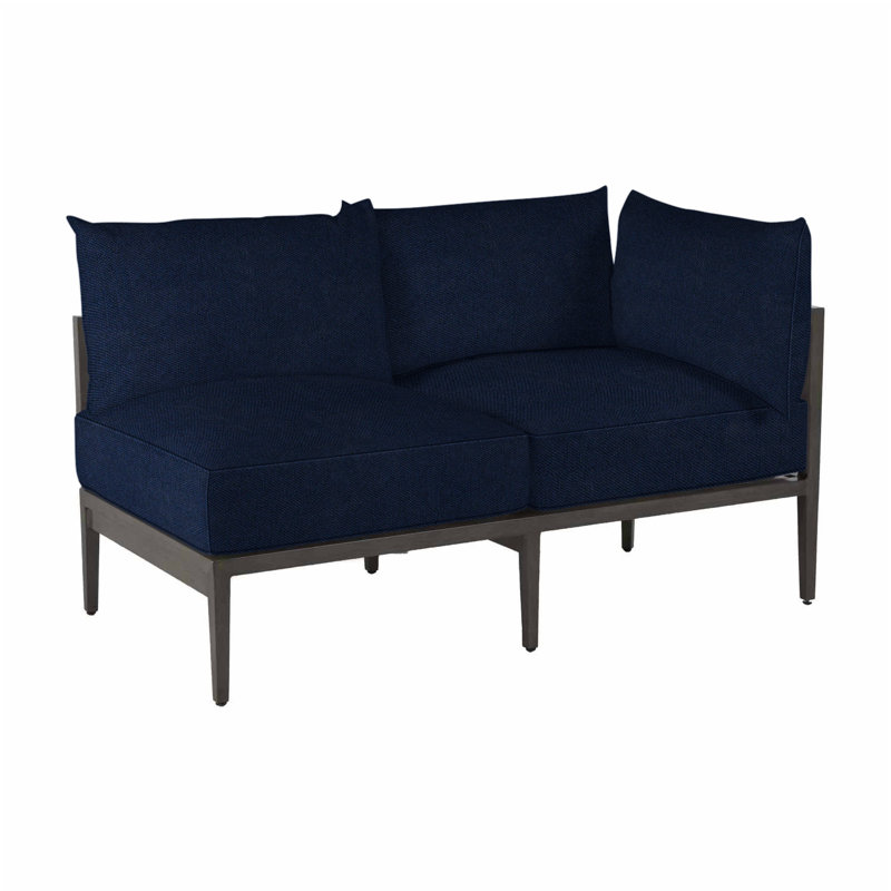 Santa Barbara Aluminum Raf, No Welt, Indigo Velvet, Standard Plus