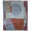 Martine Silk Abstract Area Rug in Blue/Purple/Red-1078237971