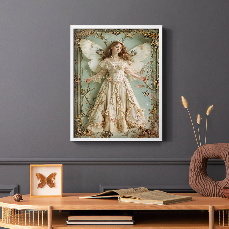 WOMEN Series CECLXIV - reproduction encadrée de qualité supérieure - prête à être accrochée - aucun clou requis