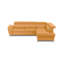 CAPRI Genuine Leather Corner Sofa with Pull-Out Bed and Storage and Adjustable Headrests-726785396-726785397