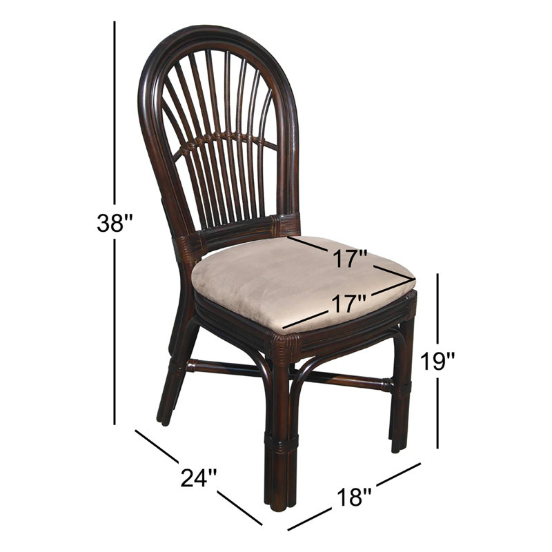 Alim 19'' H Upholstered Side Chair, 6