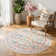 Kaldi Kaldi Oriental Botanical Floral Machine Washable Area Rug with Non-Slip Backing for Living Room, Dining Room, Bedroom