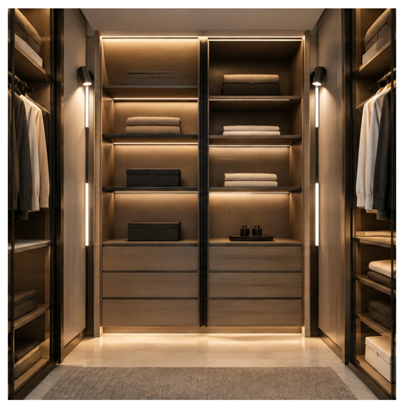 Éclairage d'armoire magnétique sans soudure Jy Series
