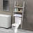 Ervey Solid Wood Over The Toilet Storage