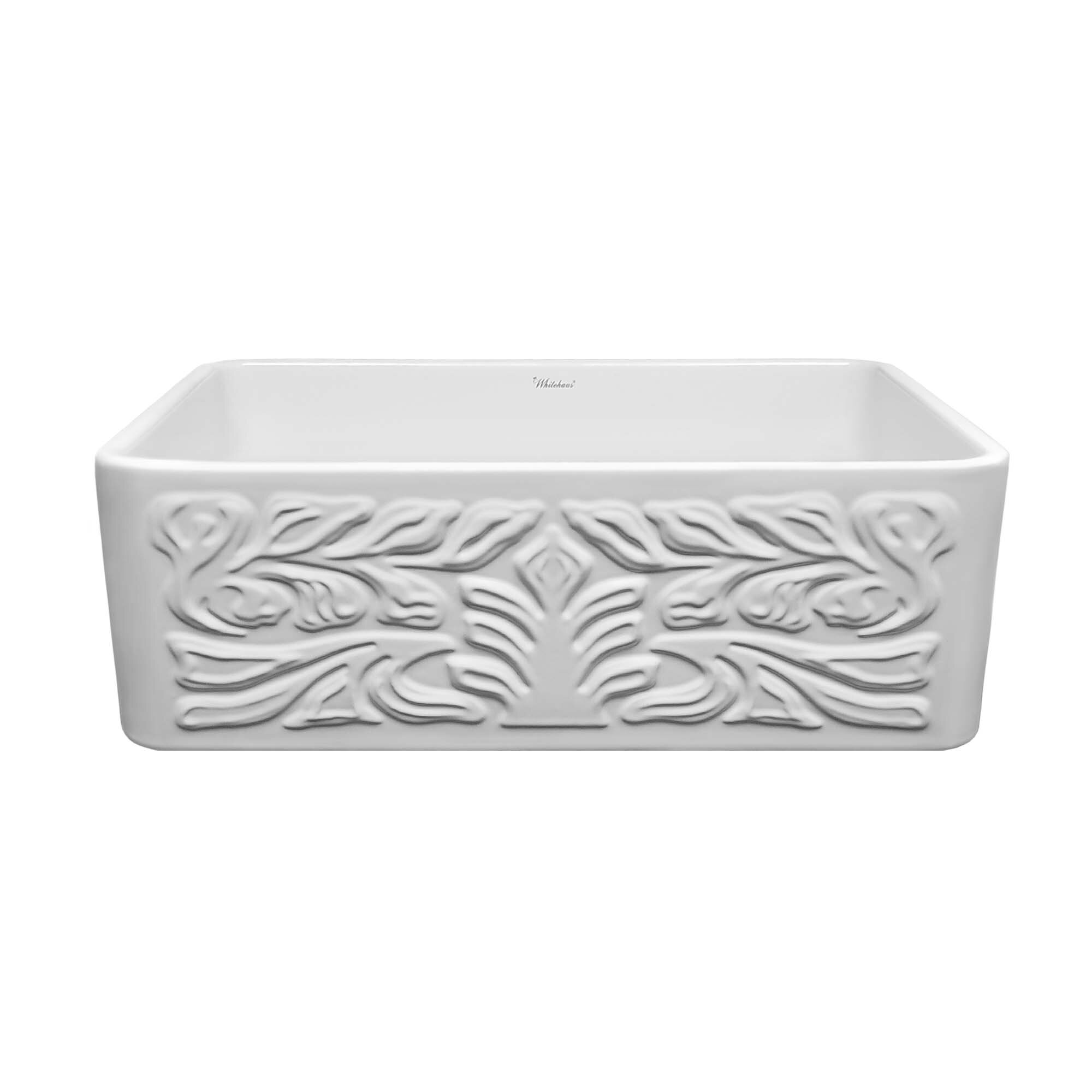 https://assets.wfcdn.com/im/96425048/compr-r85/1848/184814754/gothichaus-fireclay-30-x-18-sink-with-a-swirl-design-front-apron-and-a-fluted-front-apron.jpg