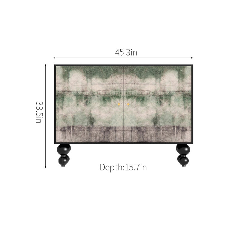45.3'' Solid Wood Sideboard