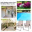 Chaise de patio pliante-35518373