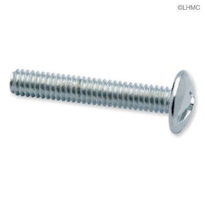 (5 Pack) 1 1/2 inch Knob Screw - Truss Head - (25 Pcs)