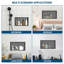 Niche de douche en acier inoxydable
