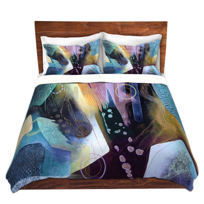 Ensembles de housse de couette DiaNoche en microfibre par Jennifer Baird - Langage