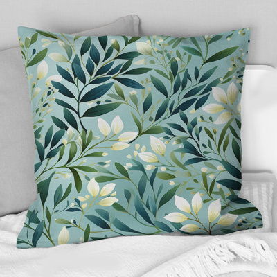 Coussin Oceanic Foliage