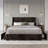 Eliset Corduroy  Upholstered Unfinished Wingback Storage Bed-1808281761-1808281764