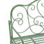 Sunnydaze Outdoor Garden Bench-Green