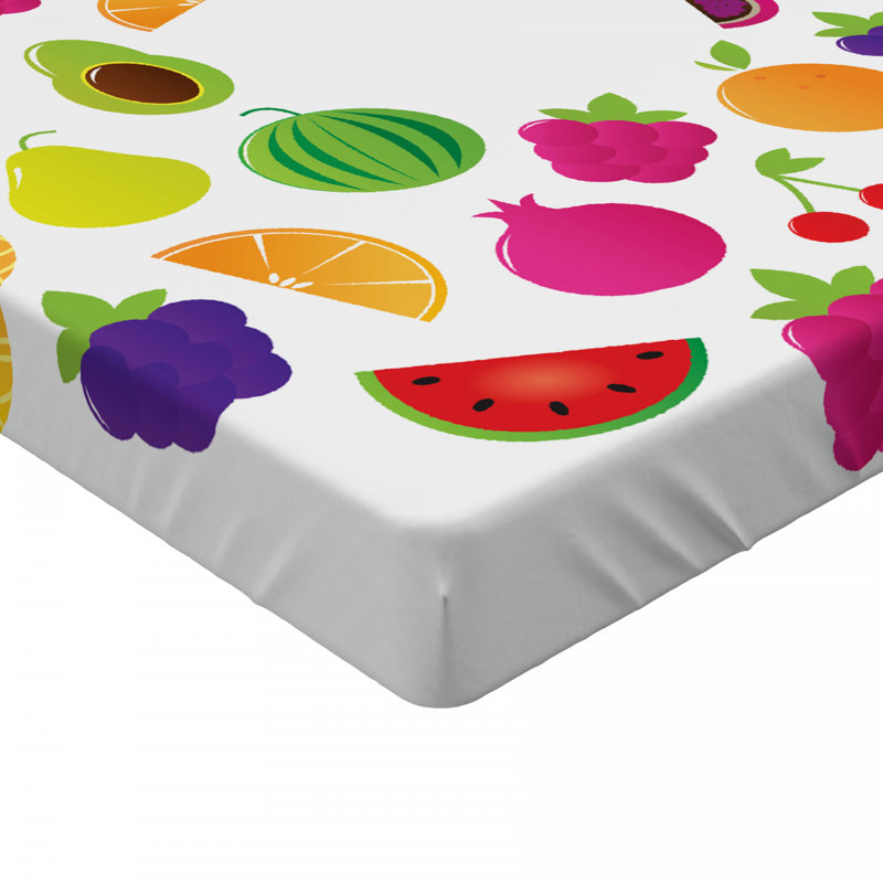Microfiber Fitted Sheet, Twin XL Fitted Sheet
