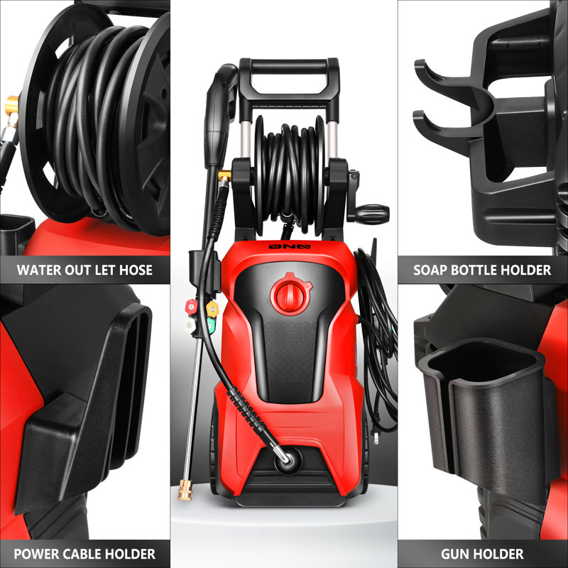 DNA Motoring Plug-in Maintenance Machine, Red/Black