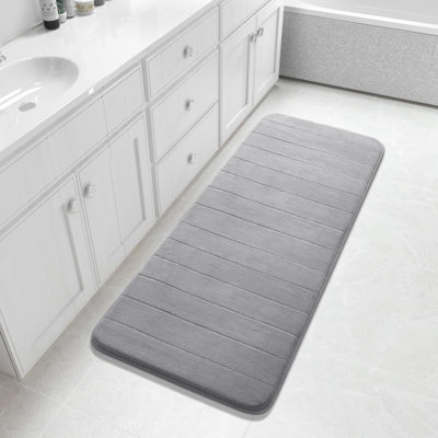 Memory Foam Bath Rug Machine Washable