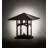 Capetown Transparent Pier Mount Light