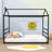 Caslin Metal Canopy Bed-1347137874