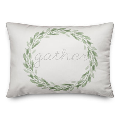 Housse de coussin rectangulaire et insert