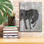 Art mural sur toile Epic Graffiti «Unbridled 1» par Alicia Ludwig-111161543