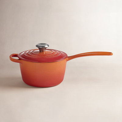 Le Creuset Signature Enameled Cast Iron Saucepan