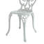 Abisaid Premium All-Weather Wicker Outdoor Stacking Dining Side Chair-495536569