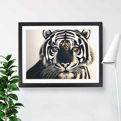 Tiger Vol.3 - Single Picture Frame Print