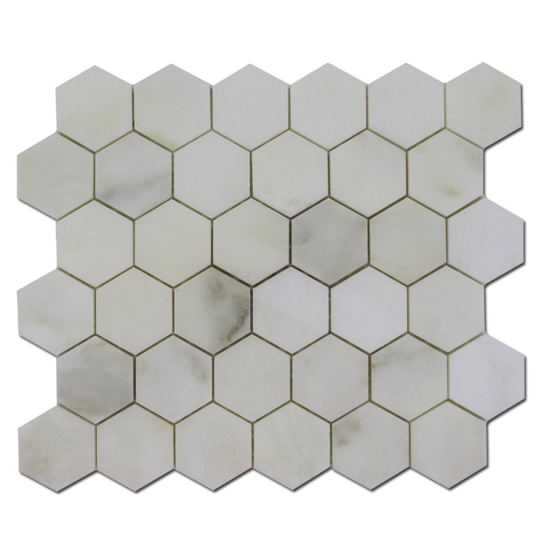 2" CALACATTA ORO HONEYCOMB POL