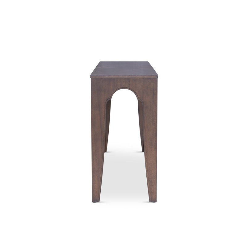 Island Manor Console Table, Truffle