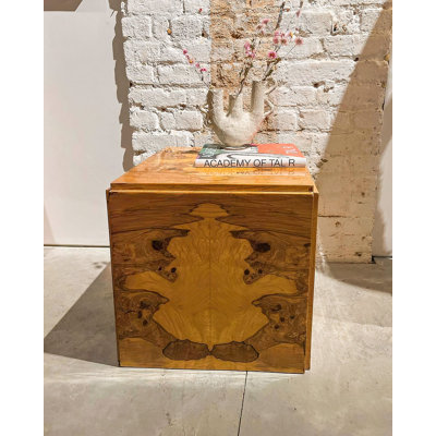 Heda Block End Table